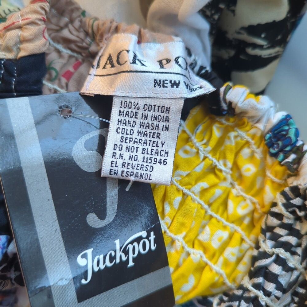 Jack Pot New York Patchwork Harem Pants Boho Hipp… - image 7